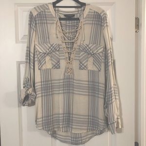 Cream/Light Blue/Light Pink, Express, Large